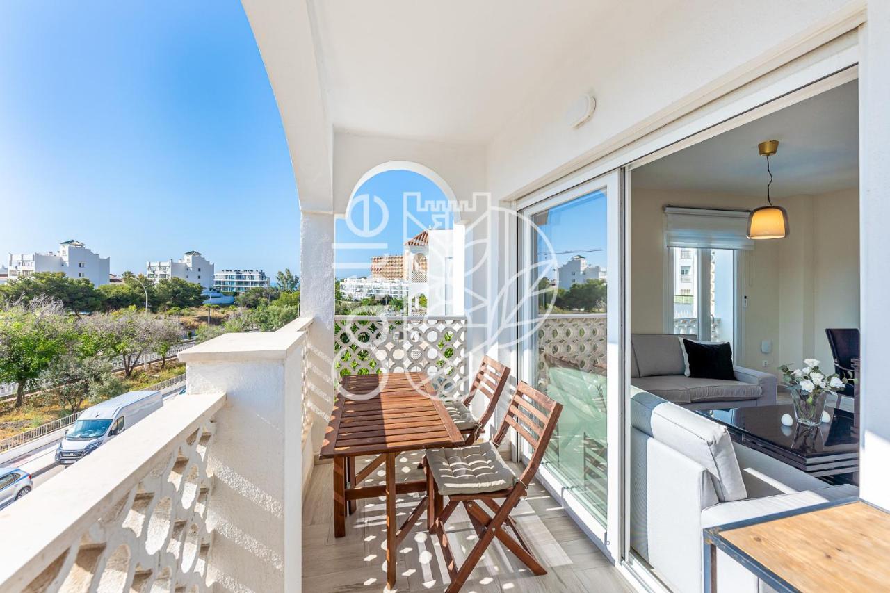 Vacacional A 10 Min Puerto De Benalmadena Y La Carihuela Piscina Playa Parking Gratis Apartament Torremolinos