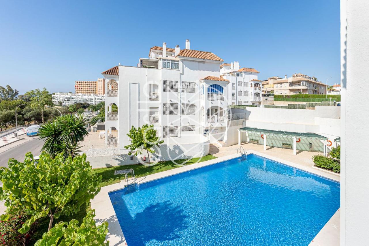 Apartament Vacacional A 10 Min Puerto De Benalmadena Y La Carihuela Piscina Playa Parking Gratis Torremolinos