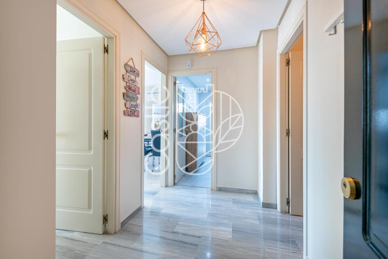 Vacacional A 10 Min Puerto De Benalmadena Y La Carihuela Piscina Playa Parking Gratis Apartament
